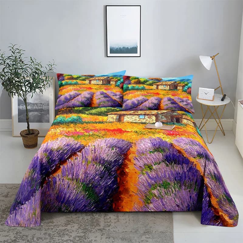 Bed Sheet15 / 230x260cm 3 Pcs