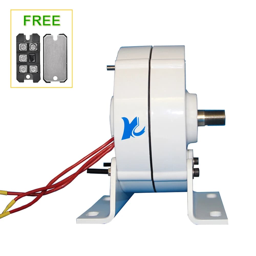 With Base / 400W / 12V / Single Shaft