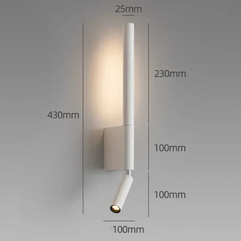 1piece white / Neutral light