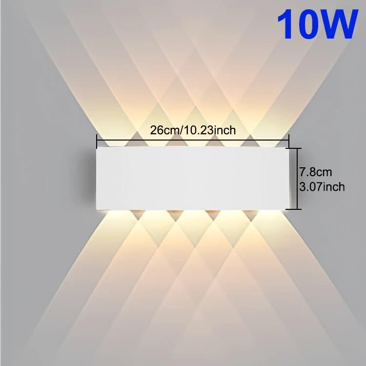 warm light 3000K / White-10W