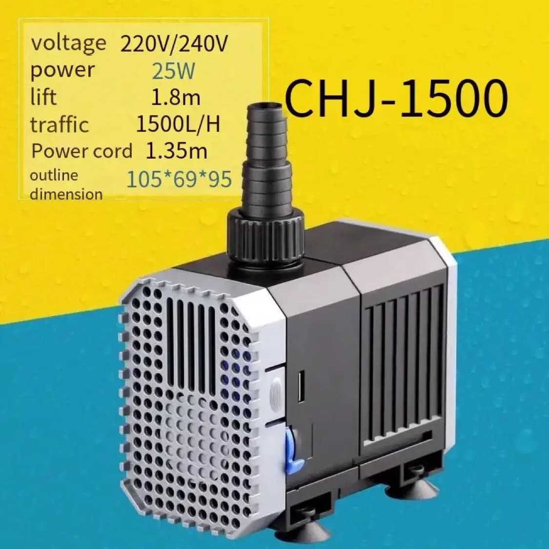25w 1500L / 220V50HZ