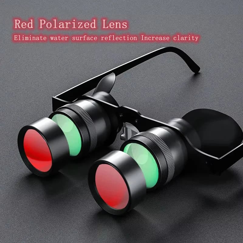 telescope-Red lens