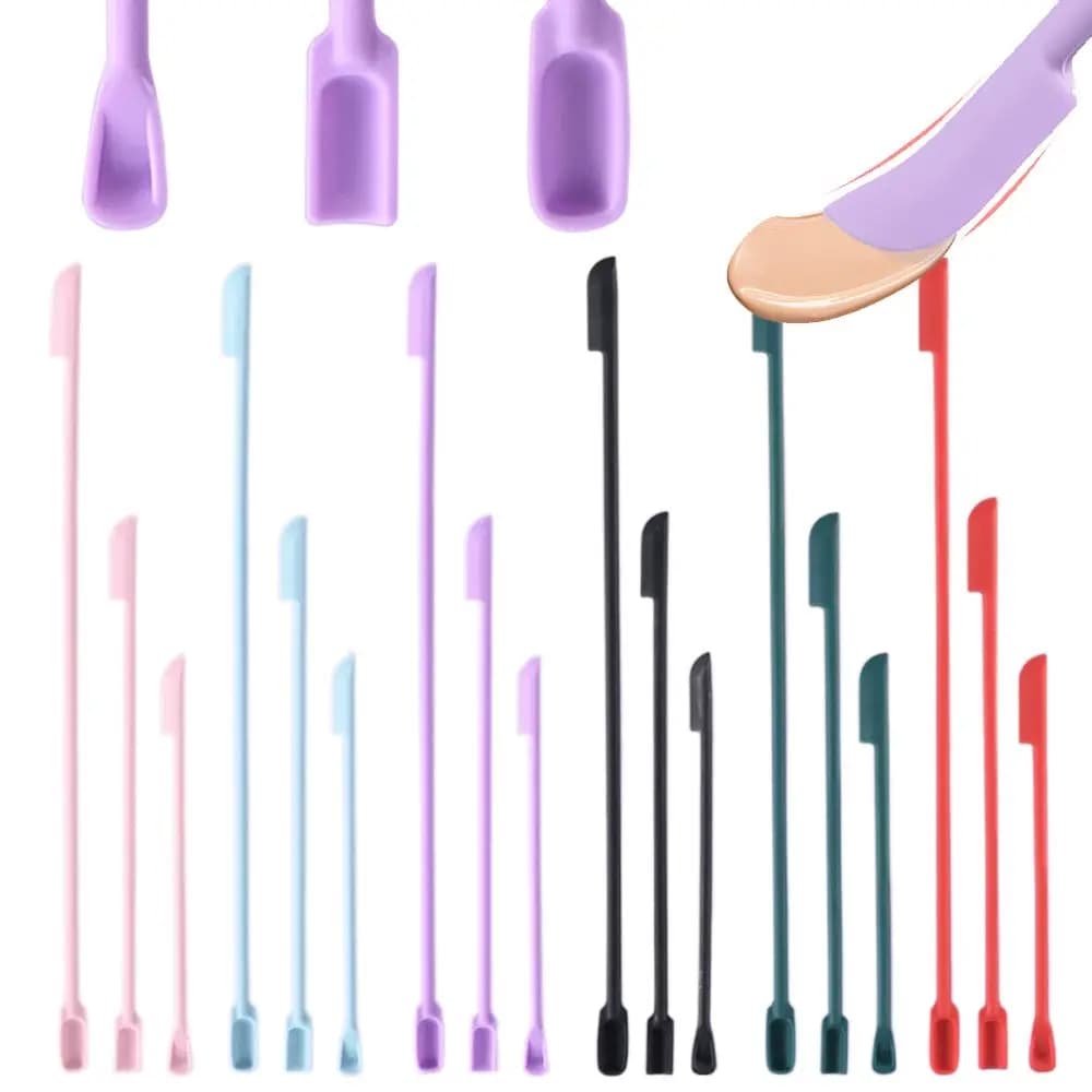 Silicone Face Mask Application Brush And Spatula