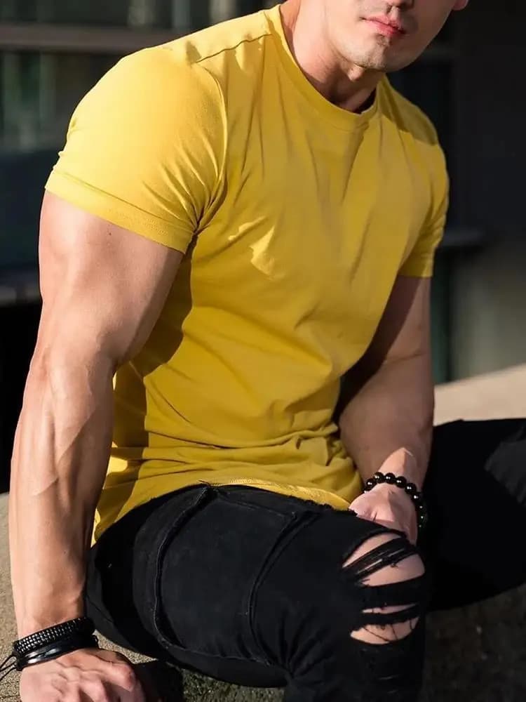 yellow / XXL