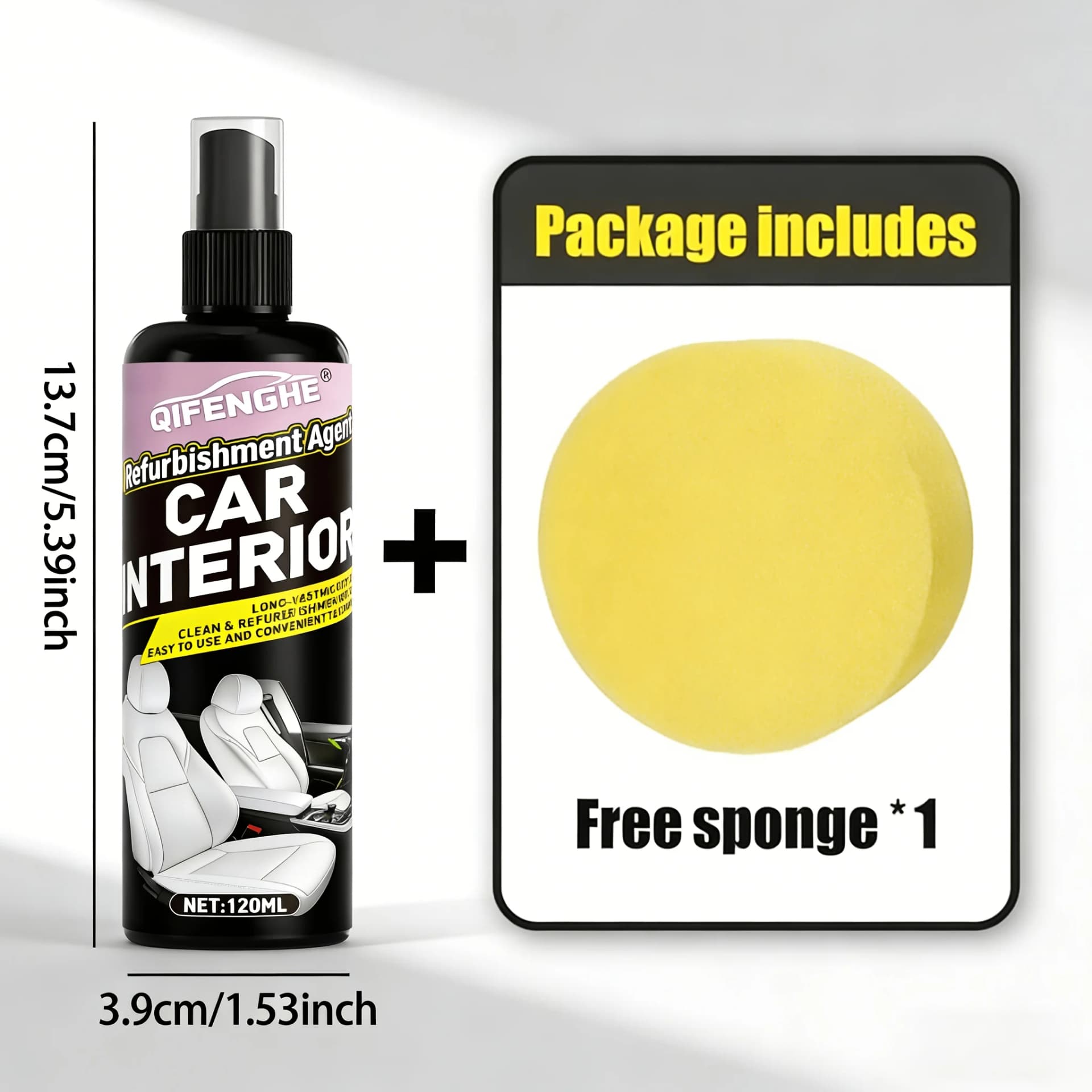 3.38oz Sponge