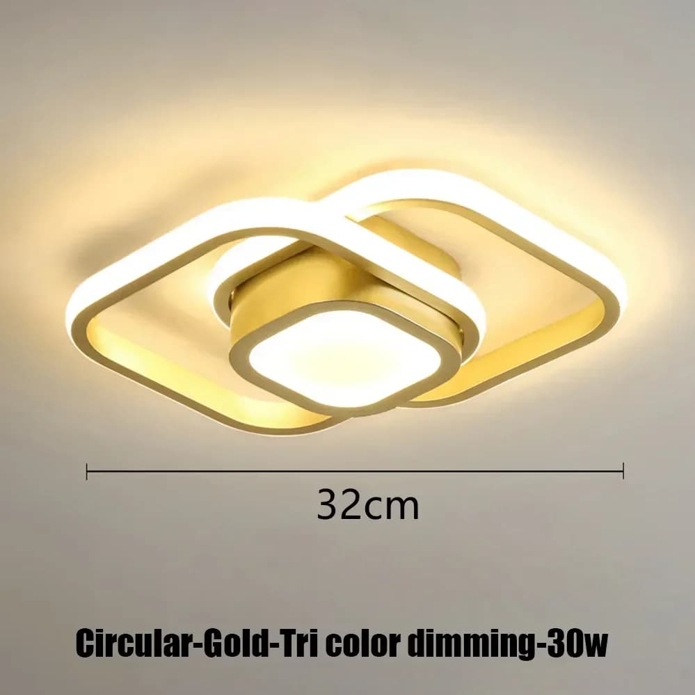 I-Gold-30W / 3-color light / AC 90-260V