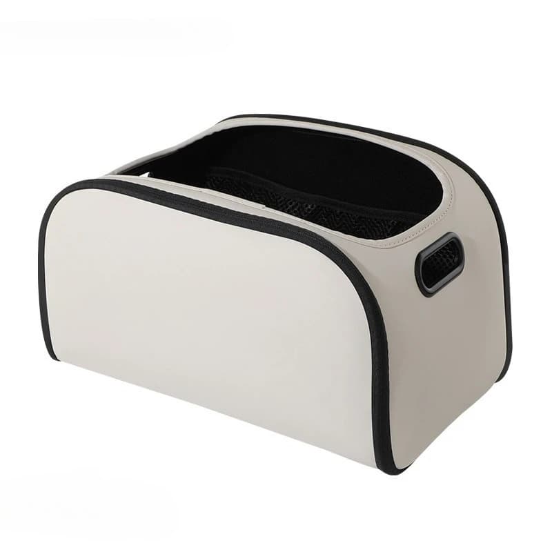 Car Trunk Organizer with Built-in Pocket for Truck SUV RV Sedan Auto Interior Universal Large Capacity Trunk Organizer tool
