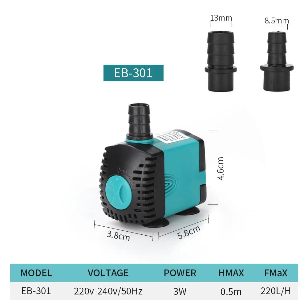 EB301 - 3W / AC220-240V 50Hz