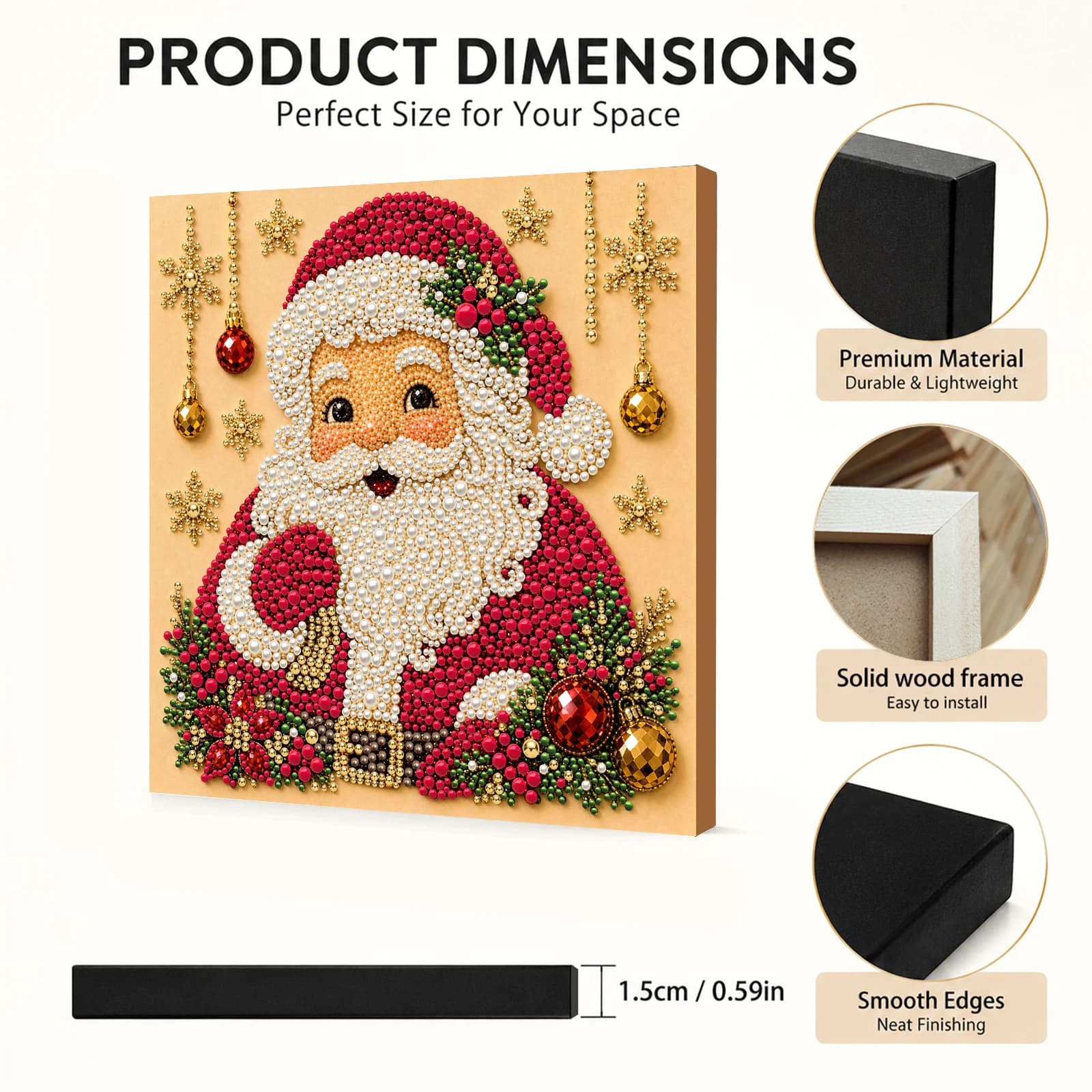 Happy Santa Claus