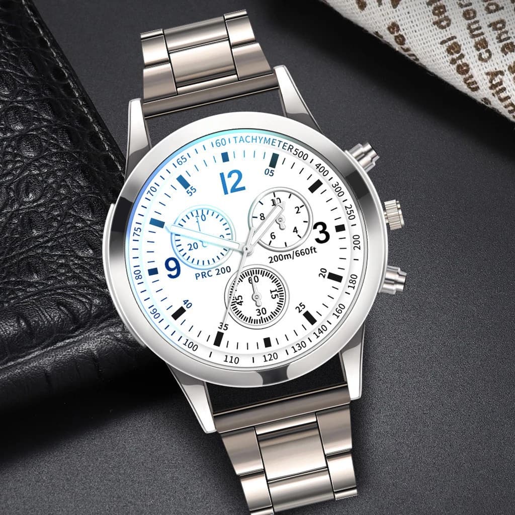 White Only Watch