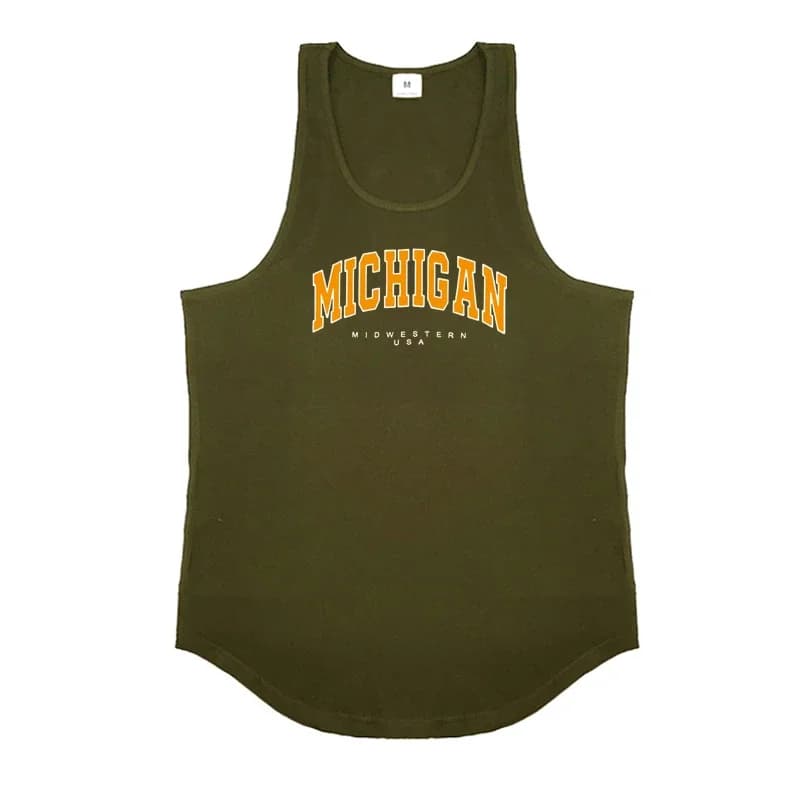 M / Army Green
