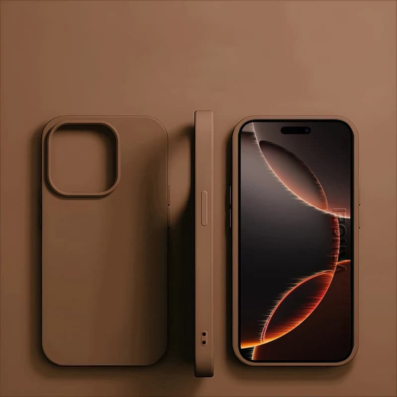 Light Brown / iPhone 15 Pro