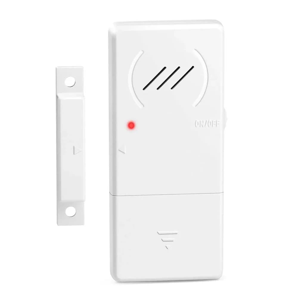 Window Door Magnetic Sensor Alarm Anti-theft Home Alarm Security Smart Sensor to Detect Open Door Refrigerator Alarm Door Sensor