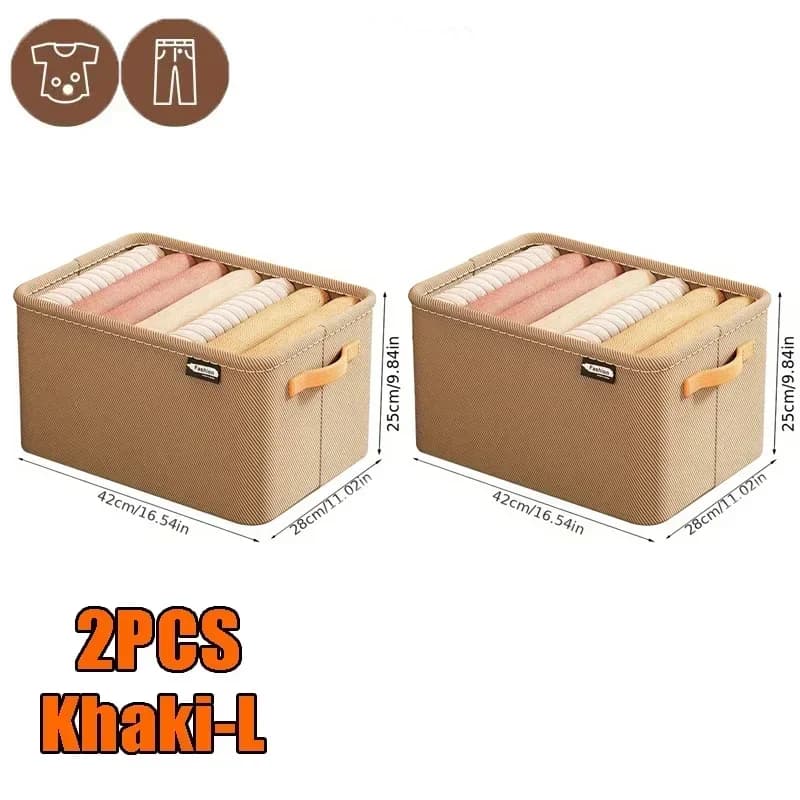 Khaki L 2PCS