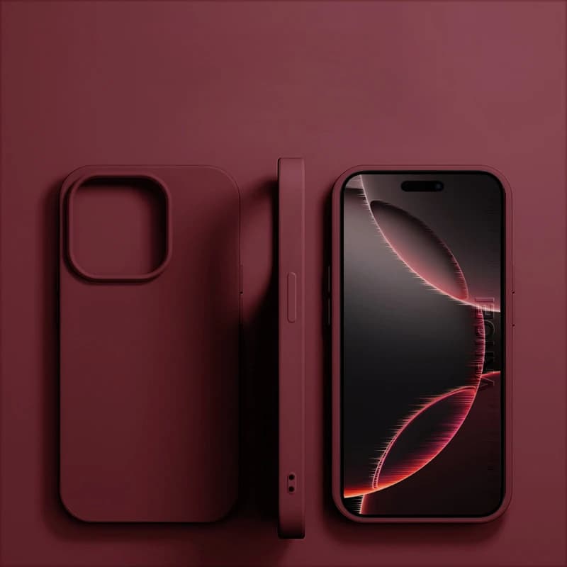 Burgundy / iPhone 16