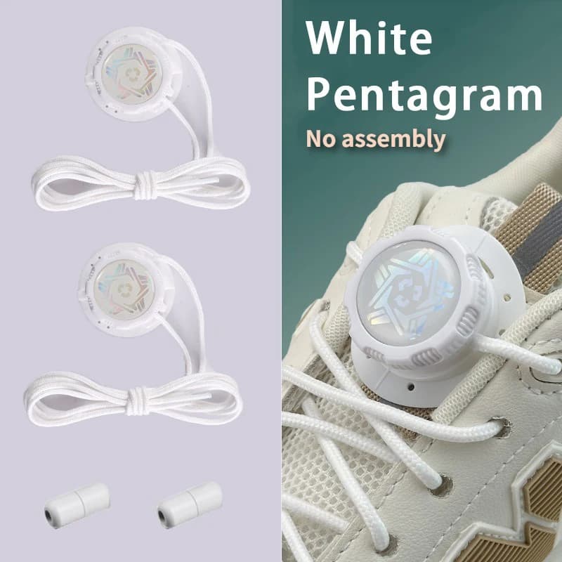 White Pentagram