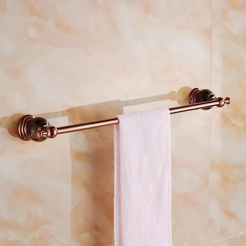 single towel bar