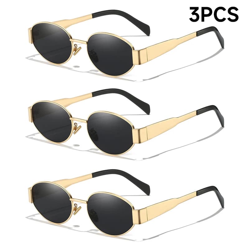 3pcs black