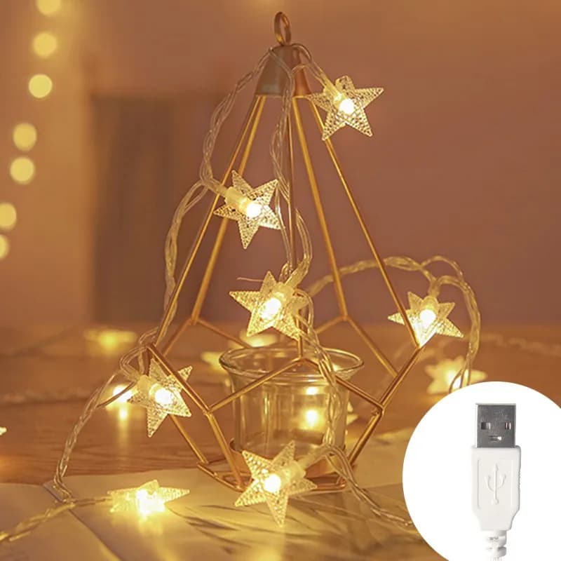 Warm White USB / 6M 40 LED