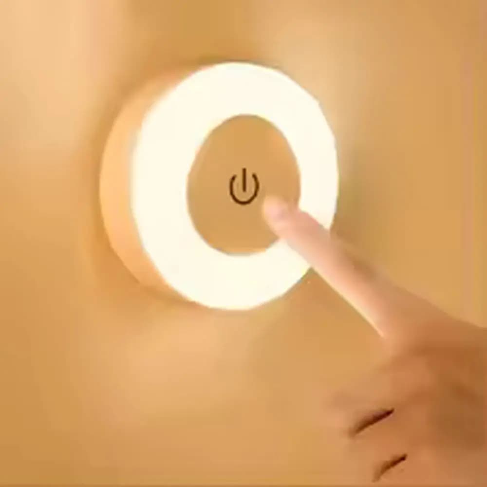 Touch warm light
