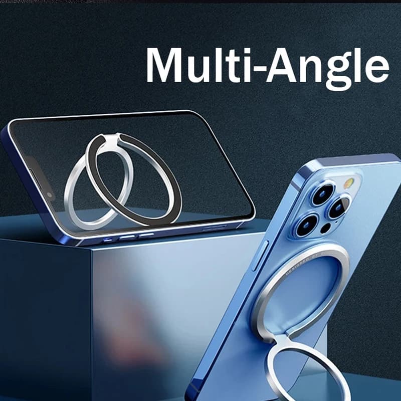 Magnetic Phone Ring Holder for iPhone MagSafe
