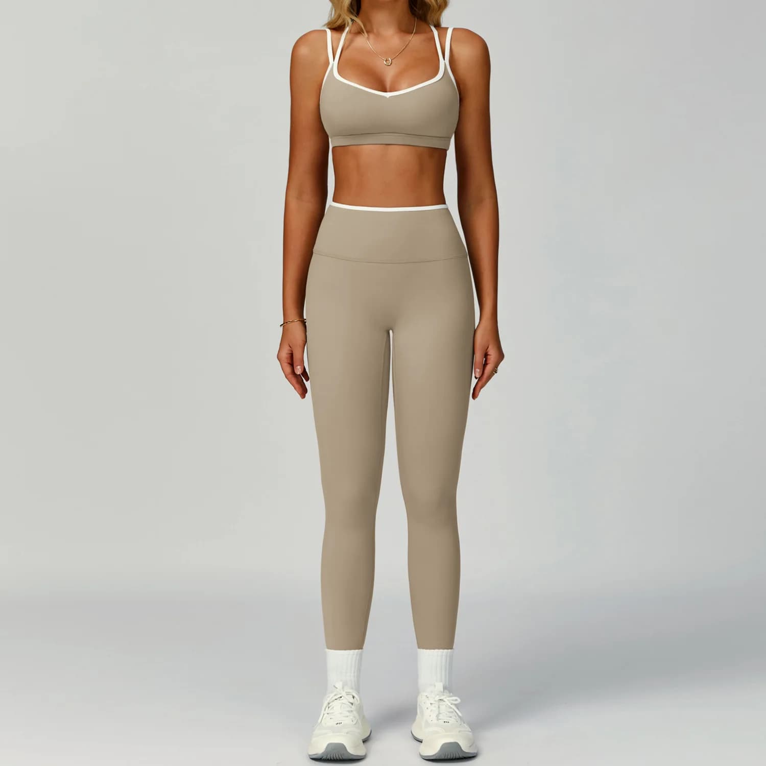 Khaki Set-6 / L