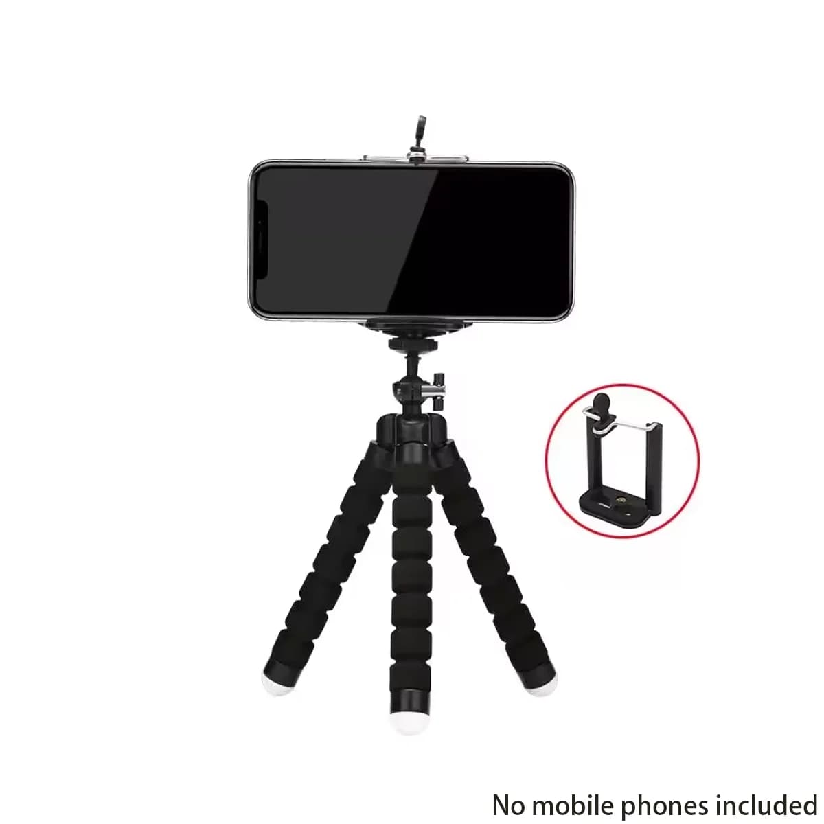 Tripods Tripod For Phone Mobile Camera Holder Clip Smartphone Monopod Tripe Stand Octopus Mini Tripod Stativ For Phone
