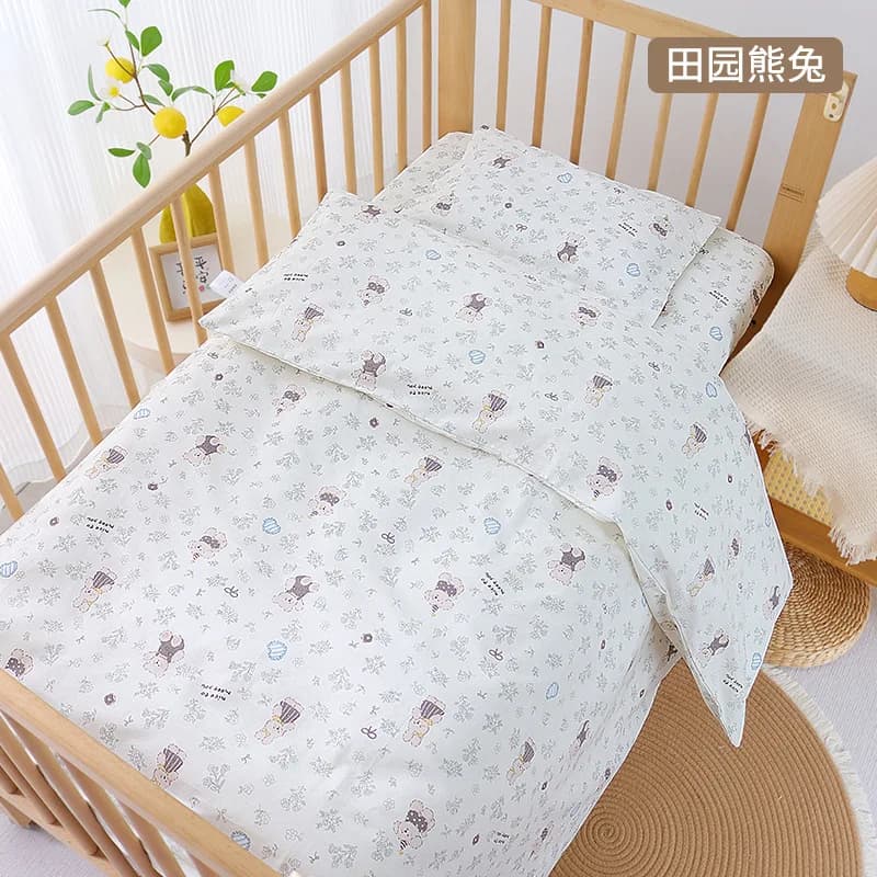 11crib beddings / 120*70