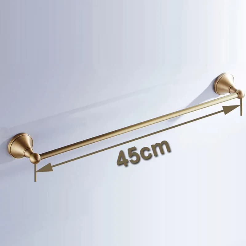 towel bar 45 cm