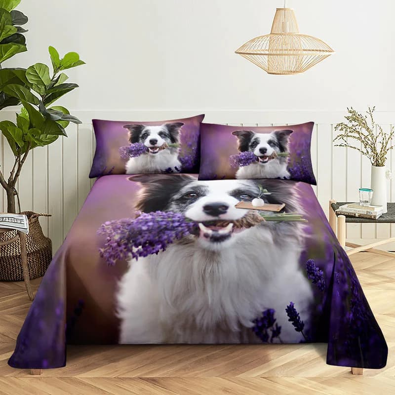 Bed Sheet16 / 200x230cm 3 Pcs
