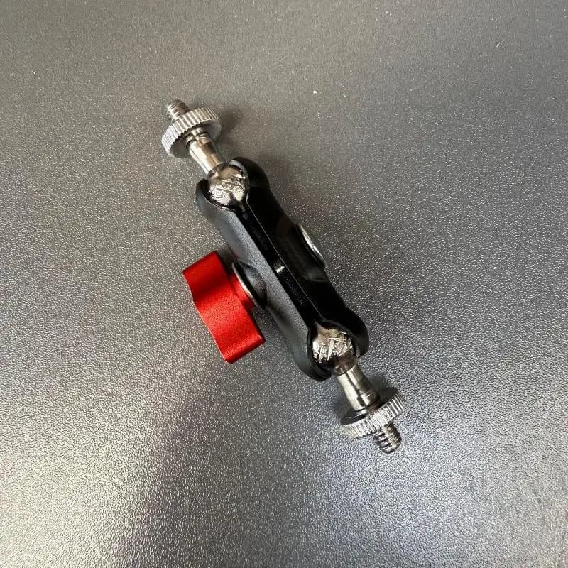 1 Set Photography Accessories Camera Metal Super Clamp With Double Ball Head Magic Arm For Monitor Light Mic Phone Mount