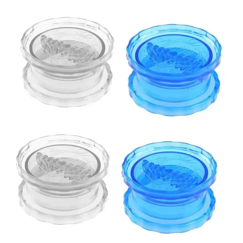 2 transparent 2 blue