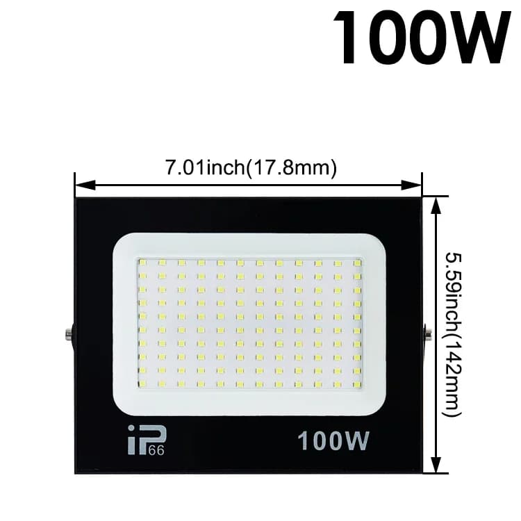 100w