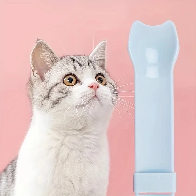 Cat Strip Squeeze Spoon For Wet Treats