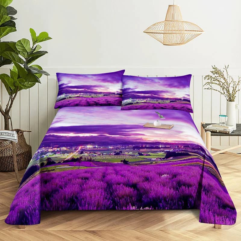 Bed Sheet6 / 200x230cm 3 Pcs