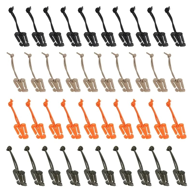 Nylon Backpack Carabiner Clips Outdoor Camping Gear