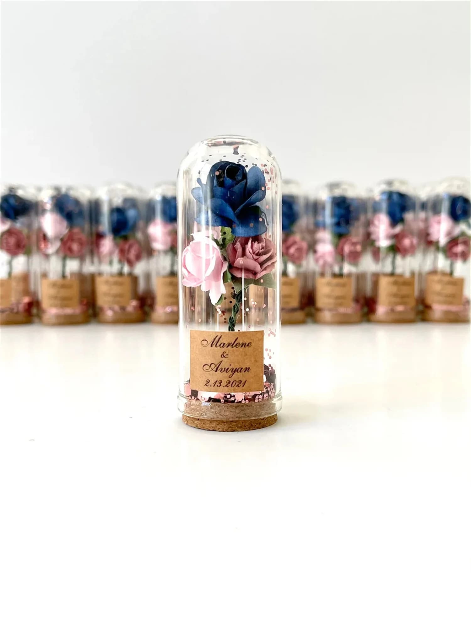 Beauty and the Beast, Wedding Favors for guest, Sweet 16 Favors, Quinceañera Favors, Party Favors, Rose Favors.