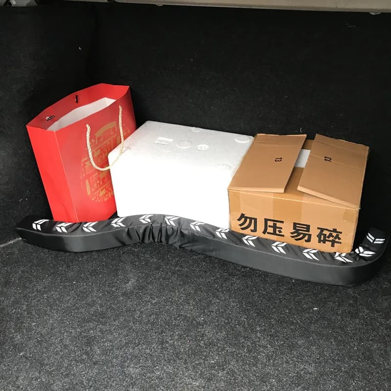 Car Trunk Organizer Flexible -Unique Gift Car Storage Organization Protecting Item Safety, Accessories for Car, SUV Sedan