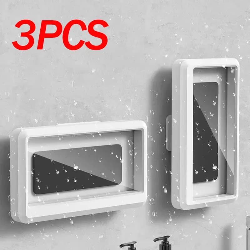 3PCS White