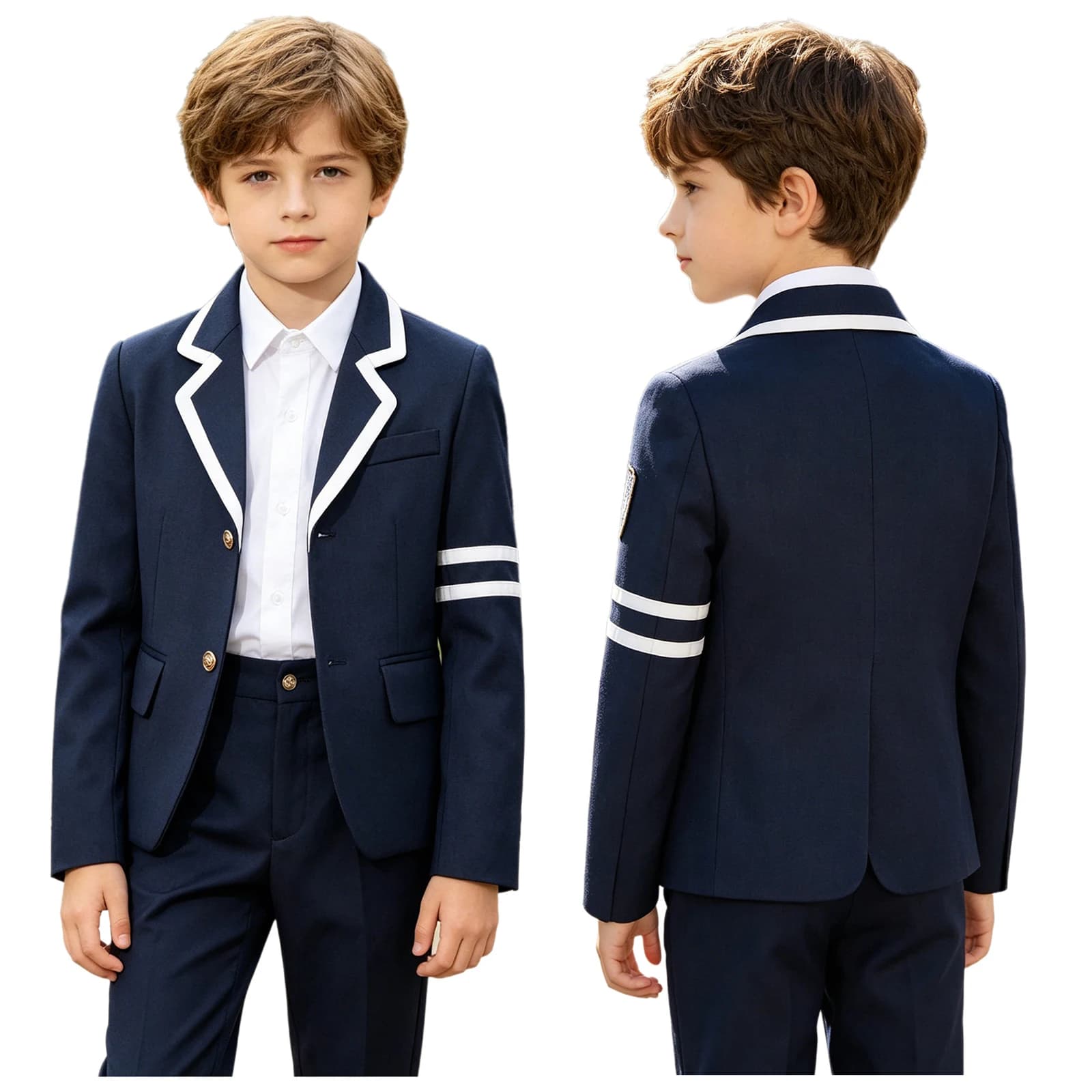 Navy Blue / 16