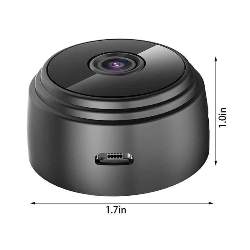 Mini WiFi Remote Camera Wireless Infrared Monitoring Camera Video Camcorder Night Vision Home Protection Security Surveillance