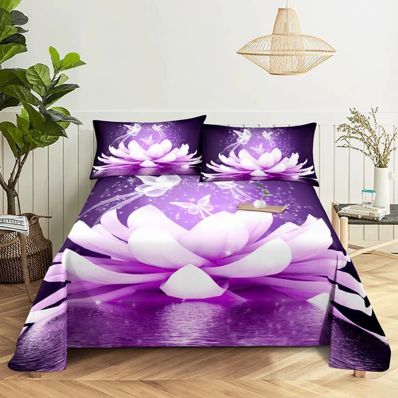 Bed Sheet10 / 230x260cm 3 Pcs