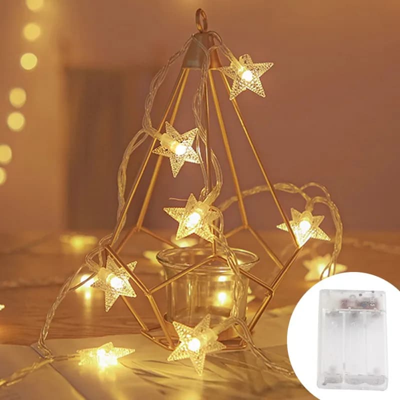 Warm white / 1.5M 10 LED