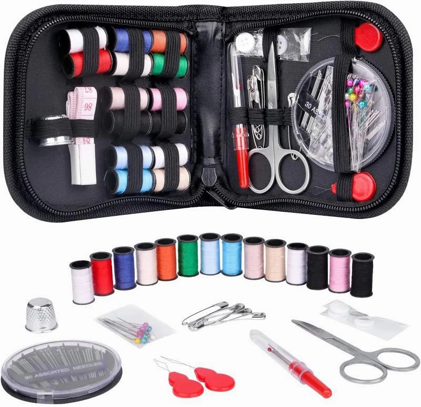 68-piece- black / L