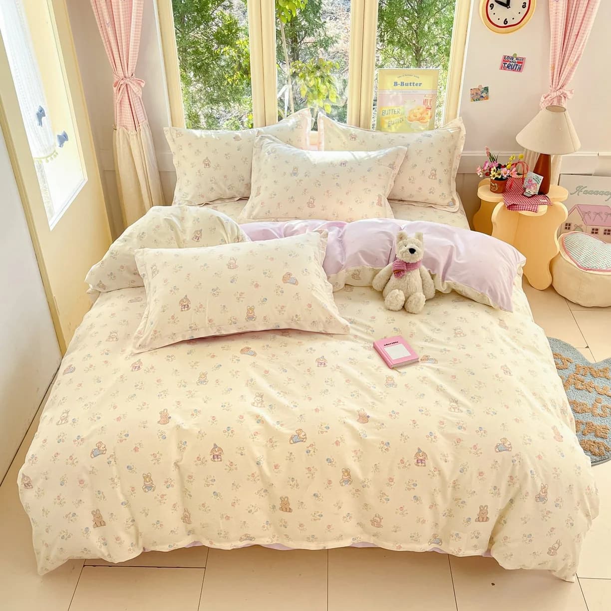 10 / 1.8m bed 4 pcs set