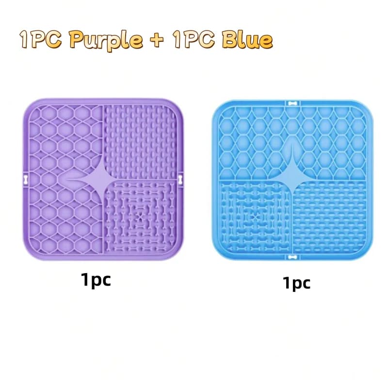 Purple and Blue
