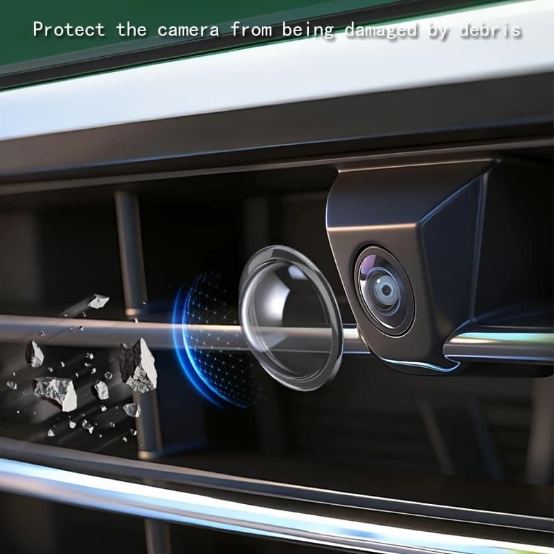 6pcs Accessories for Car Cameras, It Can Protect Your Car's Camera from Damage Caused by Rain, Snow, and Gravel, Front and Rear