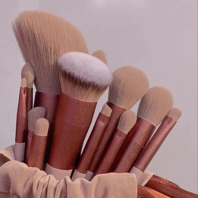 Makeup Brushes Set Eye Shadow Foundation Blush