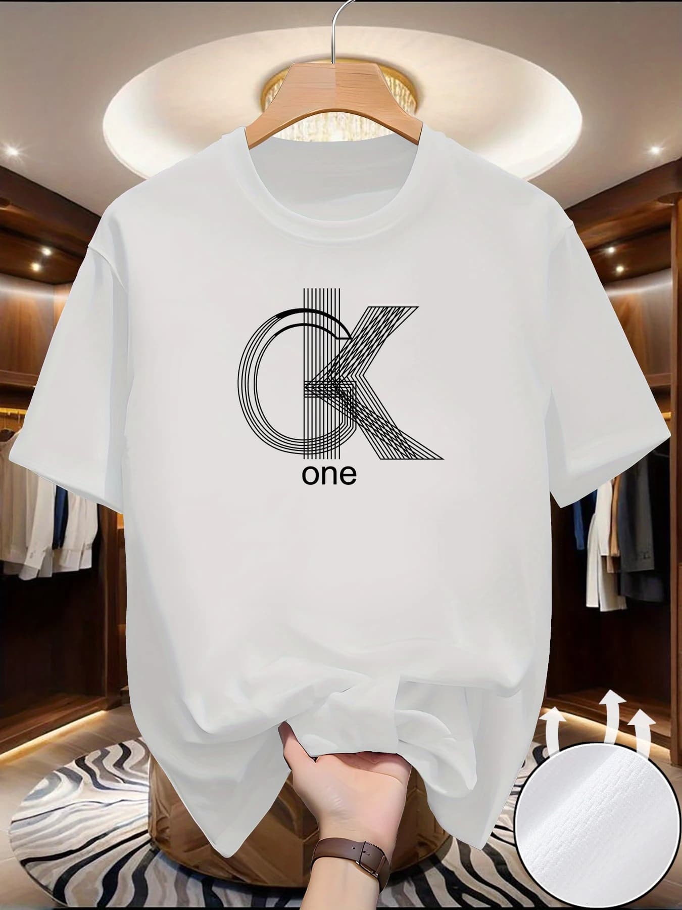 white / M
