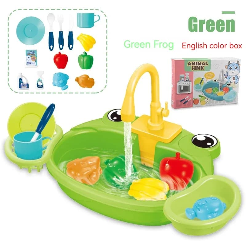 Green frog